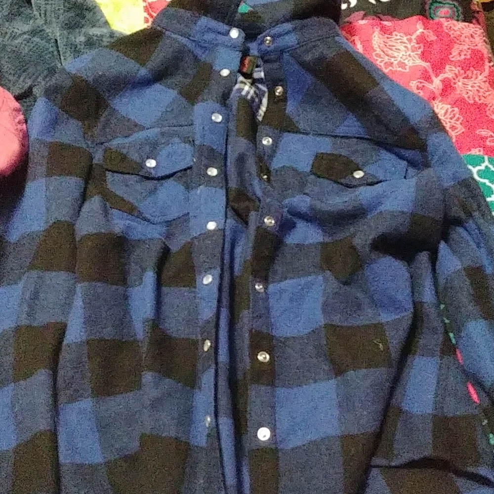 Flannel shirt